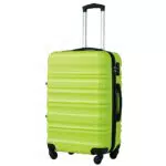 COOLIFE Hartschalen-Koffer Trolley Rollkoffer Reisekoffer mit TSA-Schloss und 4 Rollen