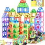 COOLJOY Magnetspielzeug für Kinder ab 2 Jahren - Montessori Magnetbausteine