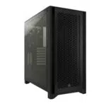 CORSAIR 4000D AIRFLOW Mid-Tower ATX-Gehäuse mit hoher Luftzirkulation