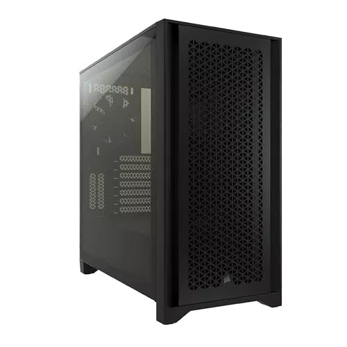 CORSAIR 4000D AIRFLOW Mid-Tower ATX-Gehäuse mit hoher Luftzirkulation