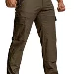 CQR Ripstop Herren-Arbeitshose wasserabweisend, taktische Cargohose EDC Twp700