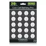 POWEROWL CR2032 Knopfzelle 3V Lithium Batterie für Geräte
