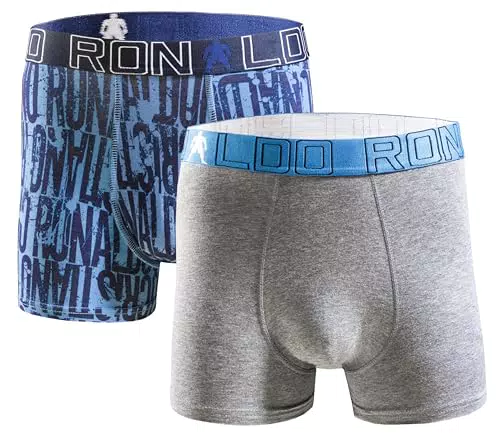 CR7 Ronaldo Jungen Boxershorts - Hochwertige Unterwäsche für Jungen