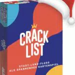 Crack List Familienspiel - Kartenspiel für 2-8 Spieler ab 10 Jahren
