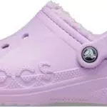 Crocs Unisex Baya Lined Clog Holzschuh, Orchid/Orchid