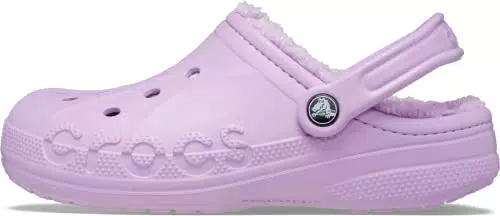 Crocs Unisex Baya Lined Clog Holzschuh, Orchid/Orchid