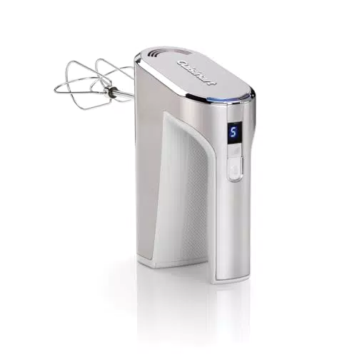 Cuisinart Handmixer ohne Kabel | 5 Geschwindigkeiten | Wiederaufladbar & Spülmaschinenfest