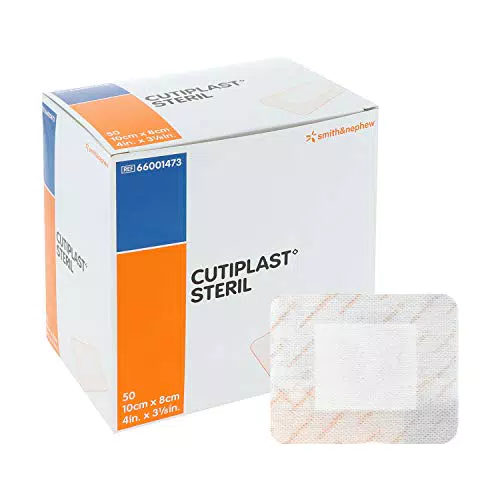 CUTIPLAST Steriler Wundverband 10x8 cm - Hochwertiger Schutz für Wunden