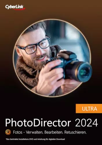 CyberLink PhotoDirector 2024 Ultra - PC Aktivierungscode per E-Mail