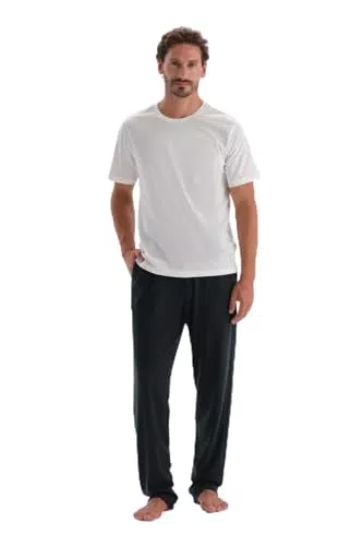 Dagi Herren Jacquard Strickhose Regular Waist