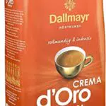 Dallmayr Crema d'Oro Intensa - Ganze Bohnen für perfekten Kaffeegenuss