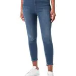 ONLY Skinny Fit Ankle Jeans - ONLMILA Cropped Röhrenjeans aus Stretch Denim