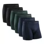 DANISH ENDURANCE Herren Boxershorts, 6 Pack, Retroshorts aus weicher Baumwolle