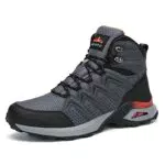 DANNTO Herren Winterschuhe Wasserdicht Gefütterte Wanderschuhe für Outdoor-Aktivitäten