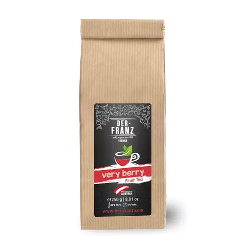 Der-Franz Rooibostee „Sweet Rooibos“ in ganzen Blättern