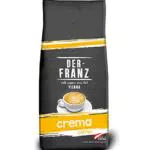 Der-Franz Crema Kaffee, ganze Bohne, 1000 g