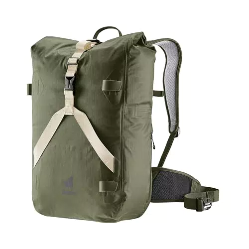 Deuter Amager 25+5 wasserdichter Fahrradrucksack für Outdoor-Abenteuer