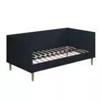 DHP Franklin Mid-Century Gepolstertes Tagesbett Einzelbett