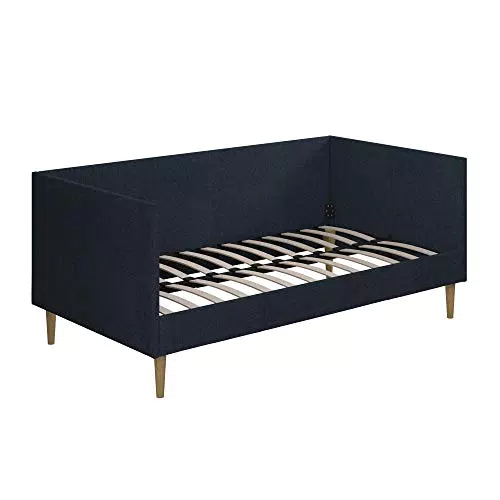 DHP Franklin Mid-Century Gepolstertes Tagesbett Einzelbett