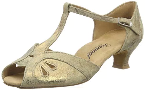 Diamant Damen Tanzschuhe 019-011-311 Standard & Latein