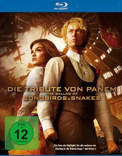 Die Tribute von Panem: The Ballad of Songbird & Snakes - Blu-ray