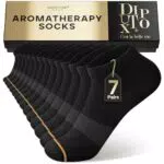 Diputox Sneaker Socken Herren Damen - Atmungsaktive Baumwoll Sportsocken für Laufen und Business