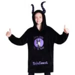 Disney Hoodie Decke Mädchen mit Ärmeln und Kapuze - Ideal als Geschenk