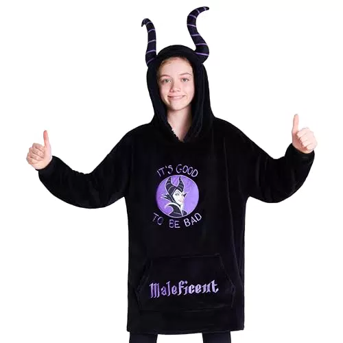 Disney Hoodie Decke Mädchen mit Ärmeln und Kapuze - Ideal als Geschenk