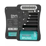 Dlyfull LCD Universal Batterietester für AA AAA C D 9V und Knopfzellen