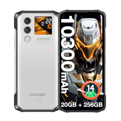 DOOGEE Blade 10 Max Outdoor Smartphone mit Android 14, 256GB, 50MP Kamera, NFC