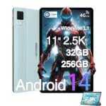 DOOGEE T30 Ultra Tablet 11 Zoll – Android 14, Helio G99, 256GB ROM, 5G Wi-Fi