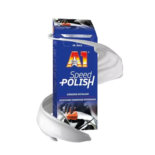 Dr. Wack A1 Speed Polish – Premium Auto-Politur mit Carnauba-Wachs für perfekten Glanz
