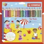 STABILO Trio dick kurz Buntstift - 12er Pack
