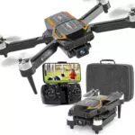 F198 Drone mit Kamera 720P HD – Faltbare FPV Drohne für Anfänger und Erwachsene