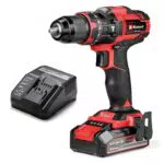 Einhell TE-CD 18/44 Li-i Akku-Schlagbohrschrauber mit 2,5 Ah Akku & Ladegerät
