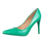 Elara Damen Pumps Stiletto Chunkyrayan B0-192 White-39