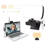 Elice Videokonferenz-Beleuchtungsset für Laptop und Computer mit dimmbaren Farben