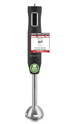 Emerio HB-111446 Stabmixer – Testsieger in Preis-Leistung, BPA-frei, 250W