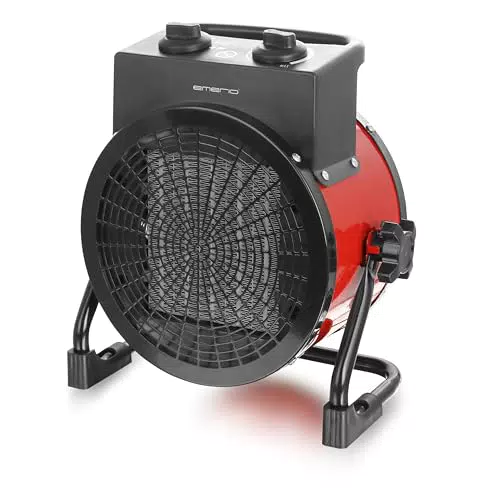 Emerio FH-106737.2, Note 1.5, kleiner kompakter portabler Heizlüfter für 20 m