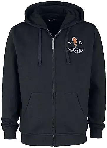 EMP Stage Collection Herren Kapuzenjacke mit Rockhand Motiv