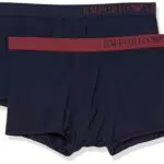 Emporio Armani Herren Soft Touch Bamboo Viskose Trunks