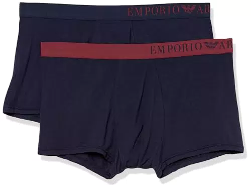 Emporio Armani Herren Soft Touch Bamboo Viskose Trunks