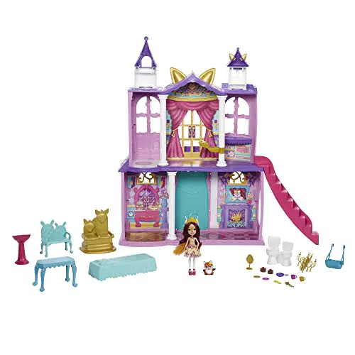 Enchantimals Royals Ballzauber Schloss mit Felicity Fox und Flick Figur