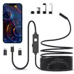 AOPICK Endoskopkamera 1080P HD, wasserdicht IP67, für Android & iOS