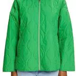 ESPRIT Damen 013EE1G366 Jacke, 260/LIGHT Taupe, X