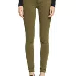 ESPRIT Damen Skinny Hose aus Synthetik
