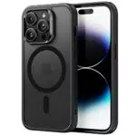 ESR iPhone 14 Pro Hülle, MagSafe-kompatibel, Hybrid Magnet Case mit Sturzschutz