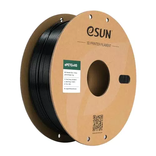 eSUN PETG Filament 1.75mm Hochgeschwindigkeits 3D Drucker Filament für präzisen Druck