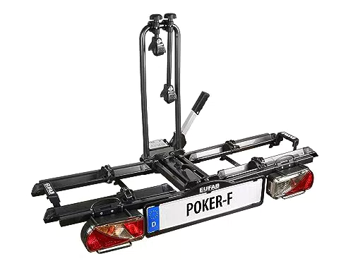 EUFAB 12010LAS Fahrradträger POKER-F, E-Bike geeignet