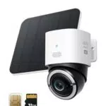 Eufy 4G LTE Überwachungskamera mit WLAN, 4K UHD und KI-gestützter Verfolgung